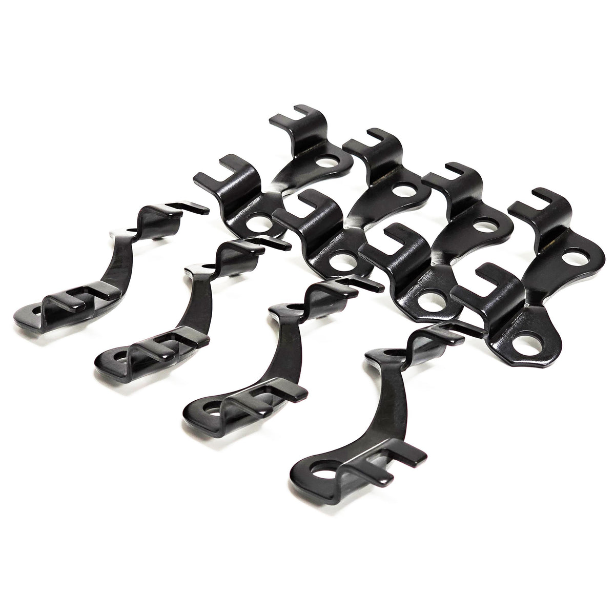 PRW Pushrod Guideplates, Chev 396-454 1966-00, 3/8", Stepped - 1145400
