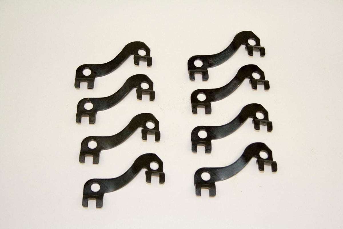 PRW Pushrod Guideplates, Chev 396-454 1966-00, 3/8", Stepped - 1145400