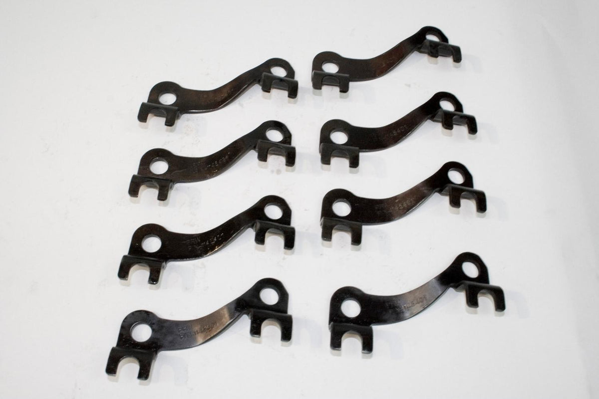 PRW Pushrod Guideplates, Chev 396-454 1966-00, 7/16", Stepped - 1145402