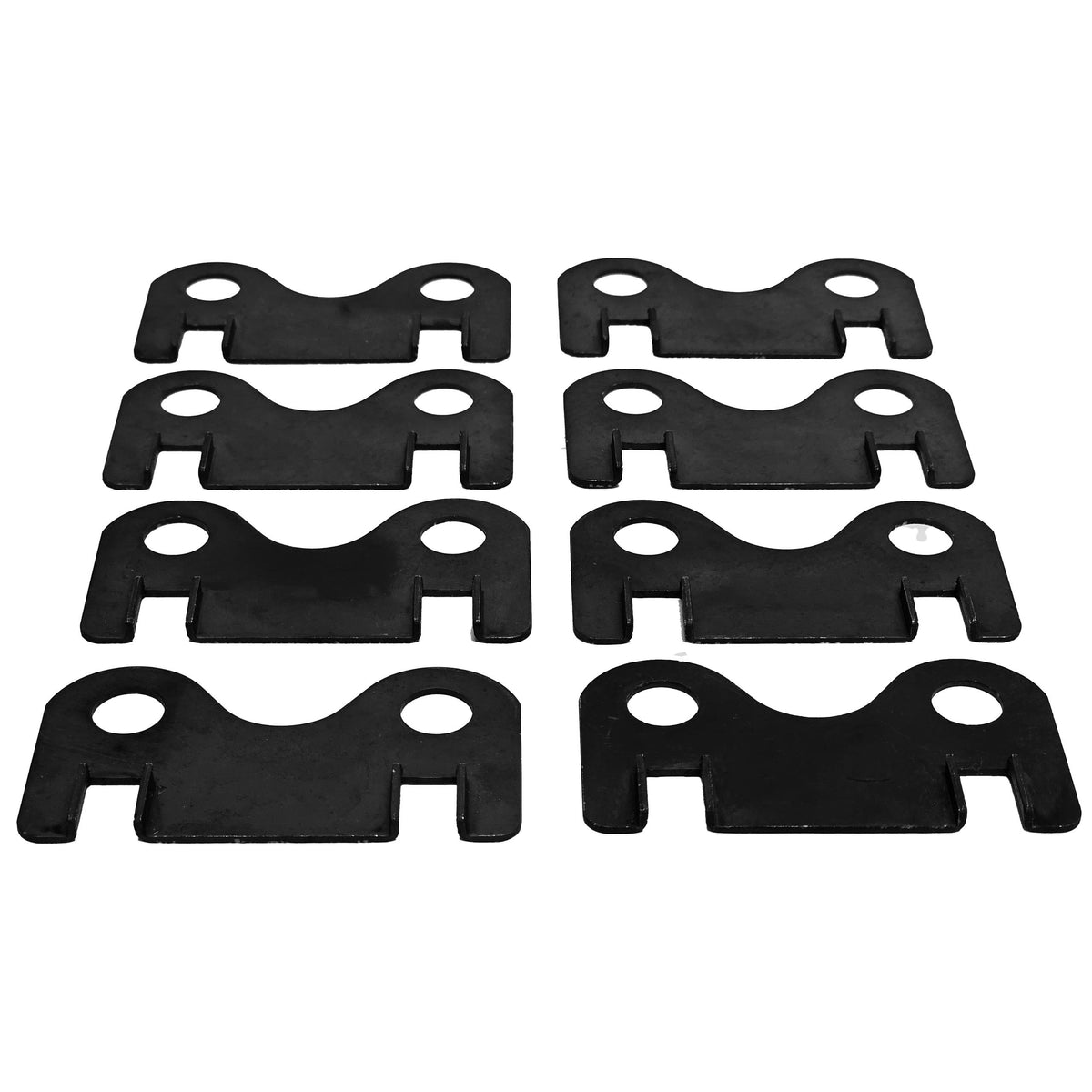 PRW Pushrod Guideplates, Pont 350-455 1958-79, 5/16", Flat - 1145501