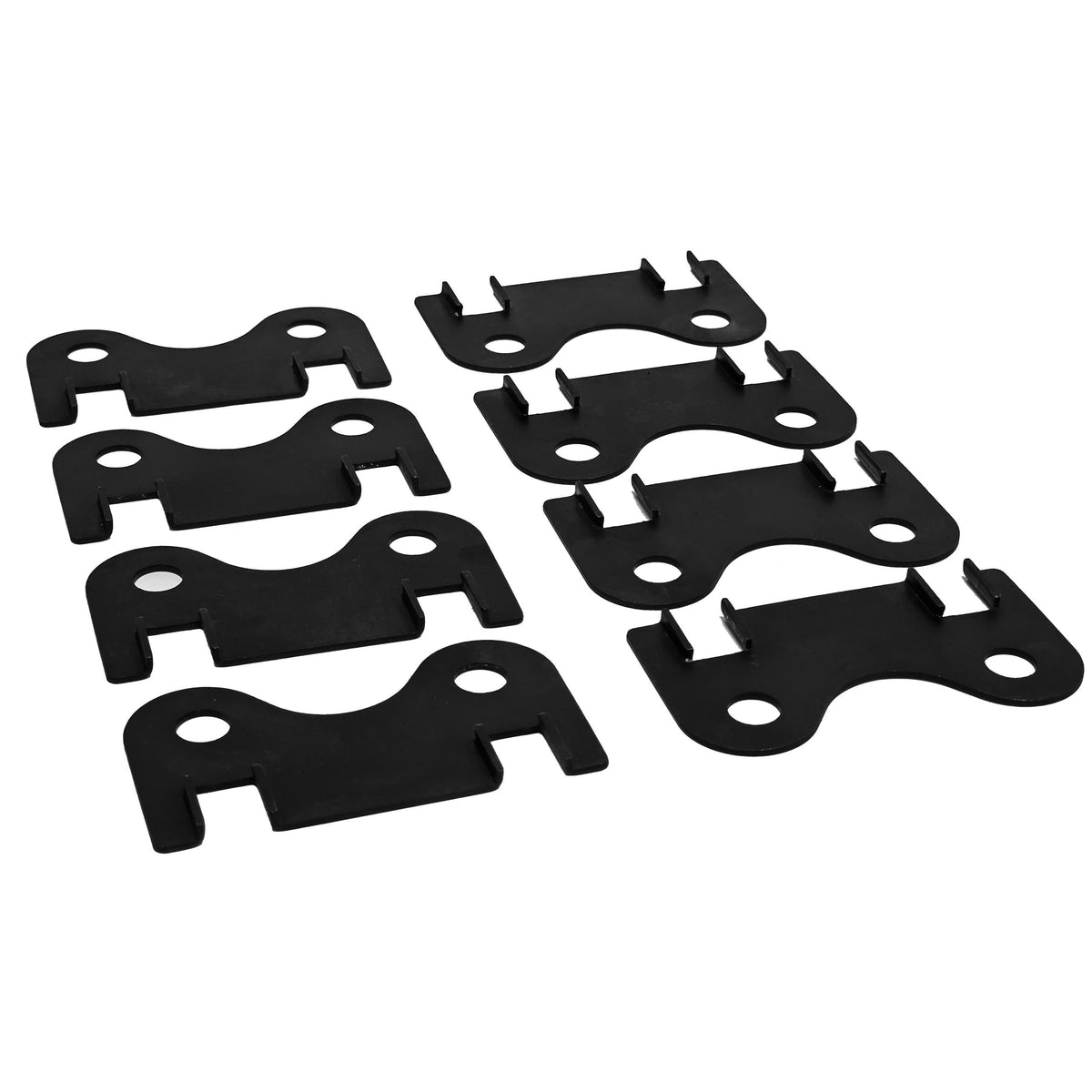PRW Pushrod Guideplates, Olds 350-455 1965-80, 3/8", Flat - 1145511