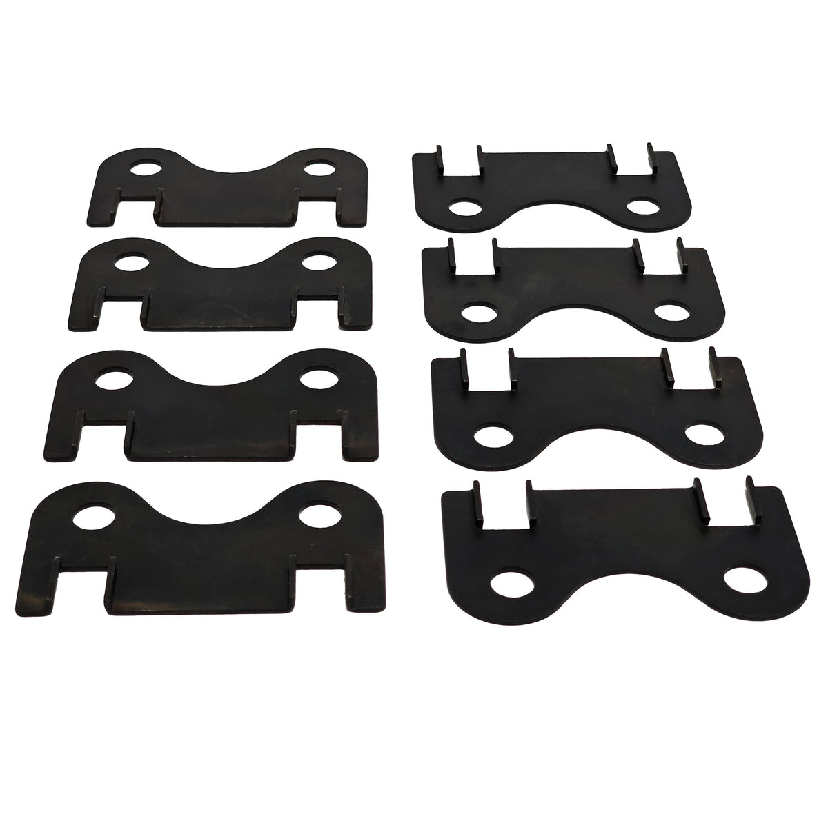 PRW Pushrod Guideplates, Olds 350-455 1965-80, 5/16", Flat - 1145512