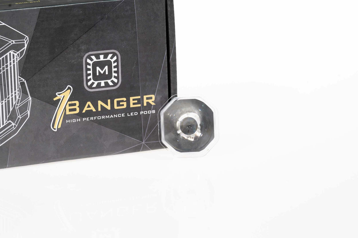 Morimoto Lens Only: 1Banger (White / Spot / Each) - BAF208