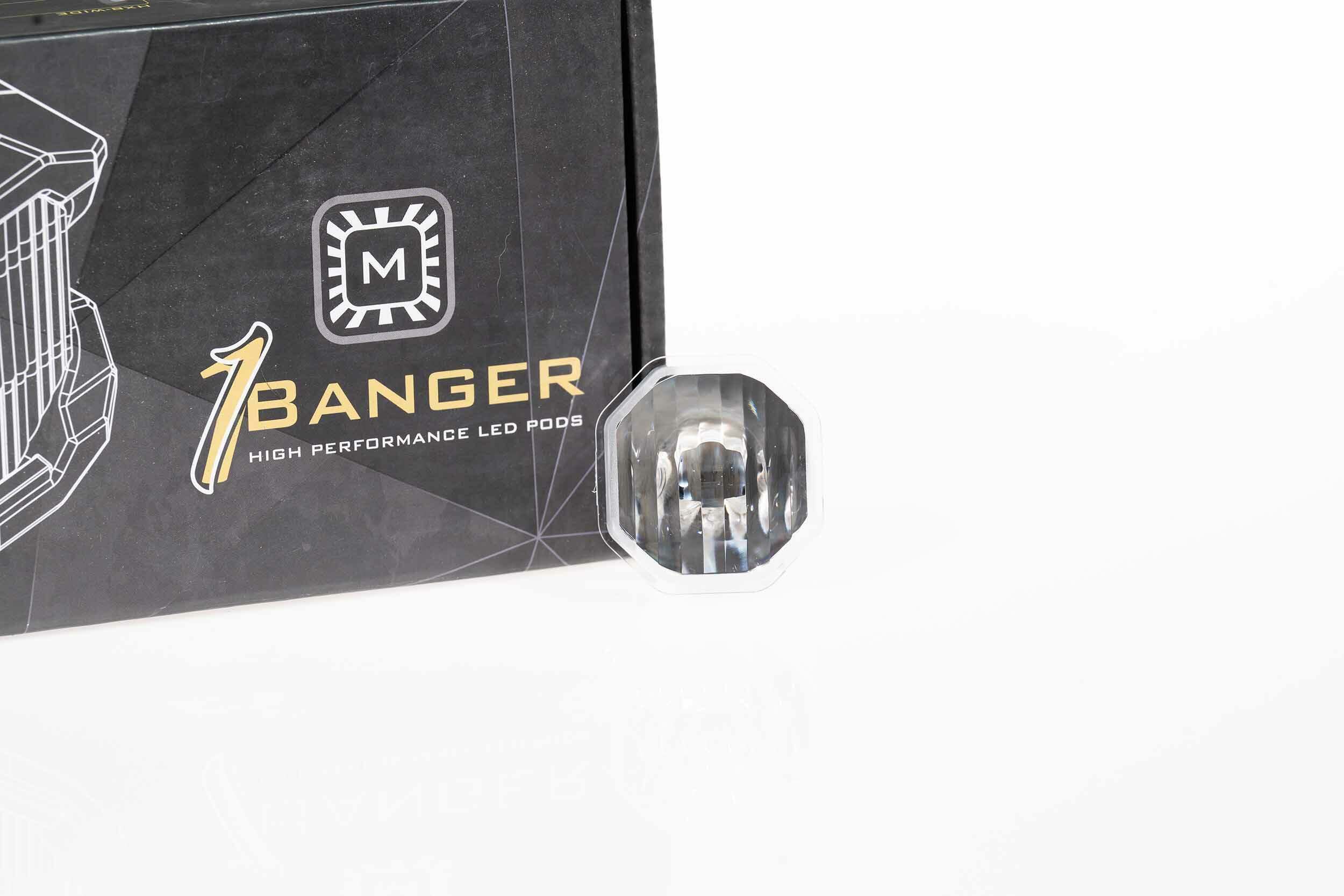 Morimoto Lens Only: 1Banger (White / Combo / Each) - BAF209