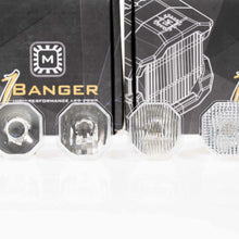 Morimoto Lens Only: 1Banger (White / Wide / Each) - BAF210