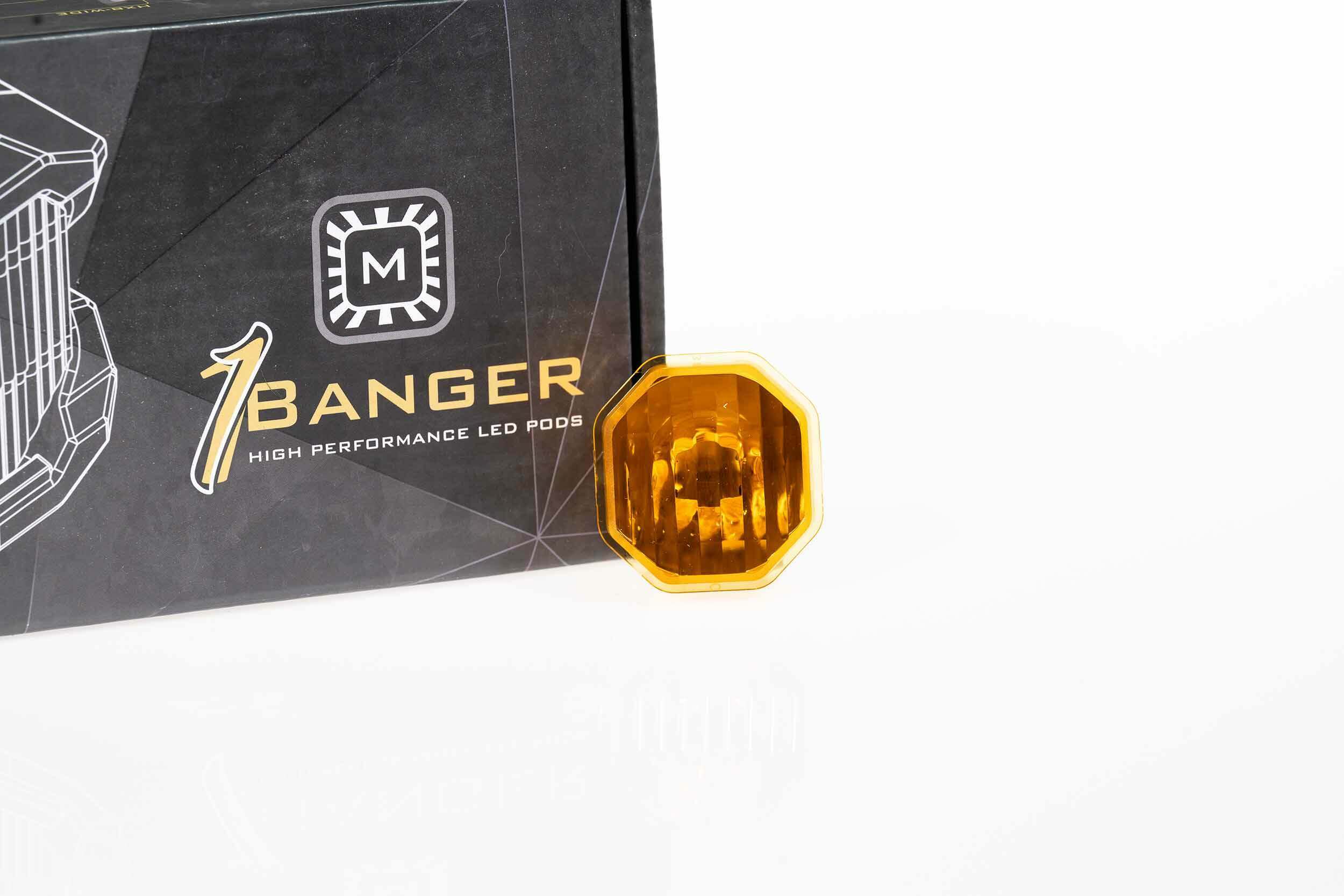 Morimoto Lens Only: 1Banger (Yellow / Combo / Each) - BAF213