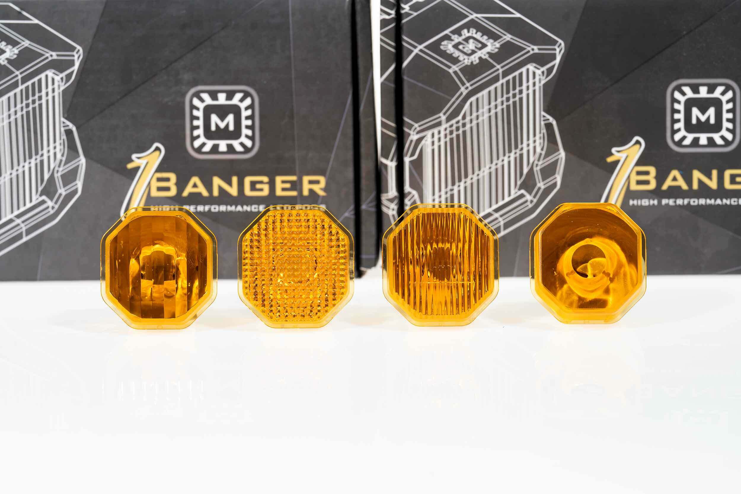 Morimoto Lens Only: 1Banger (Yellow / Combo / Each) - BAF213