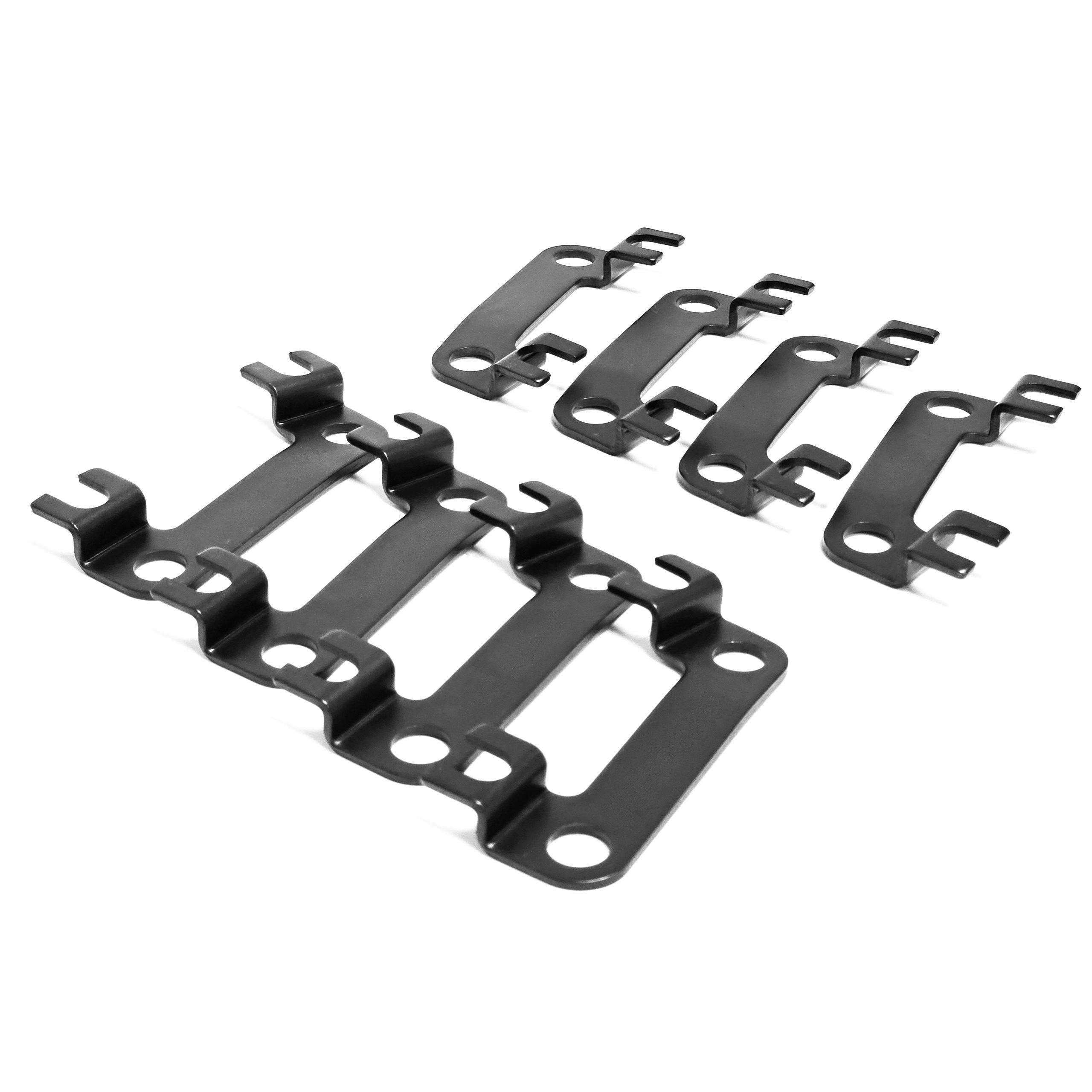 PRW Pushrod Guideplates, Ford 429-460 1968-97, 3/8", Stepped - 1146000