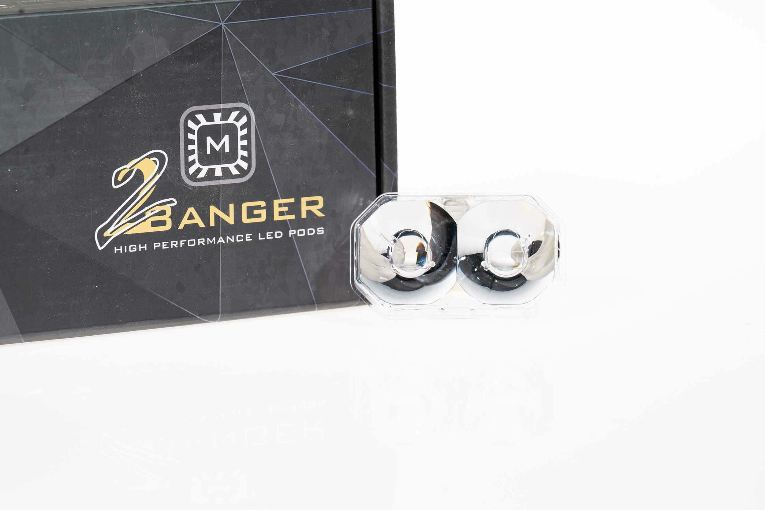 Morimoto Lens Only: 2Banger (White / Spot / Each) - BAF216