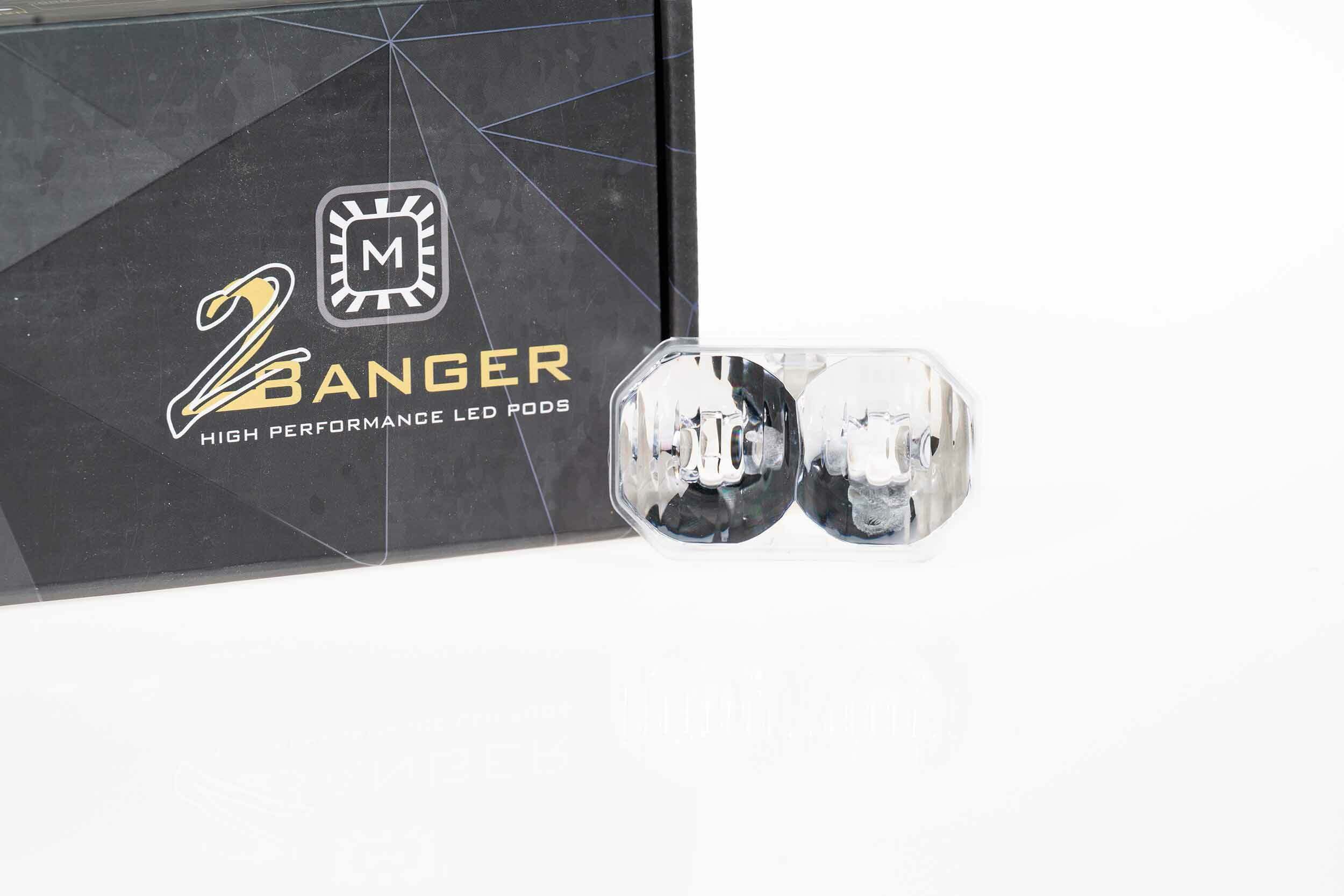 Morimoto Lens Only: 2Banger (White / Combo / Each) - BAF217