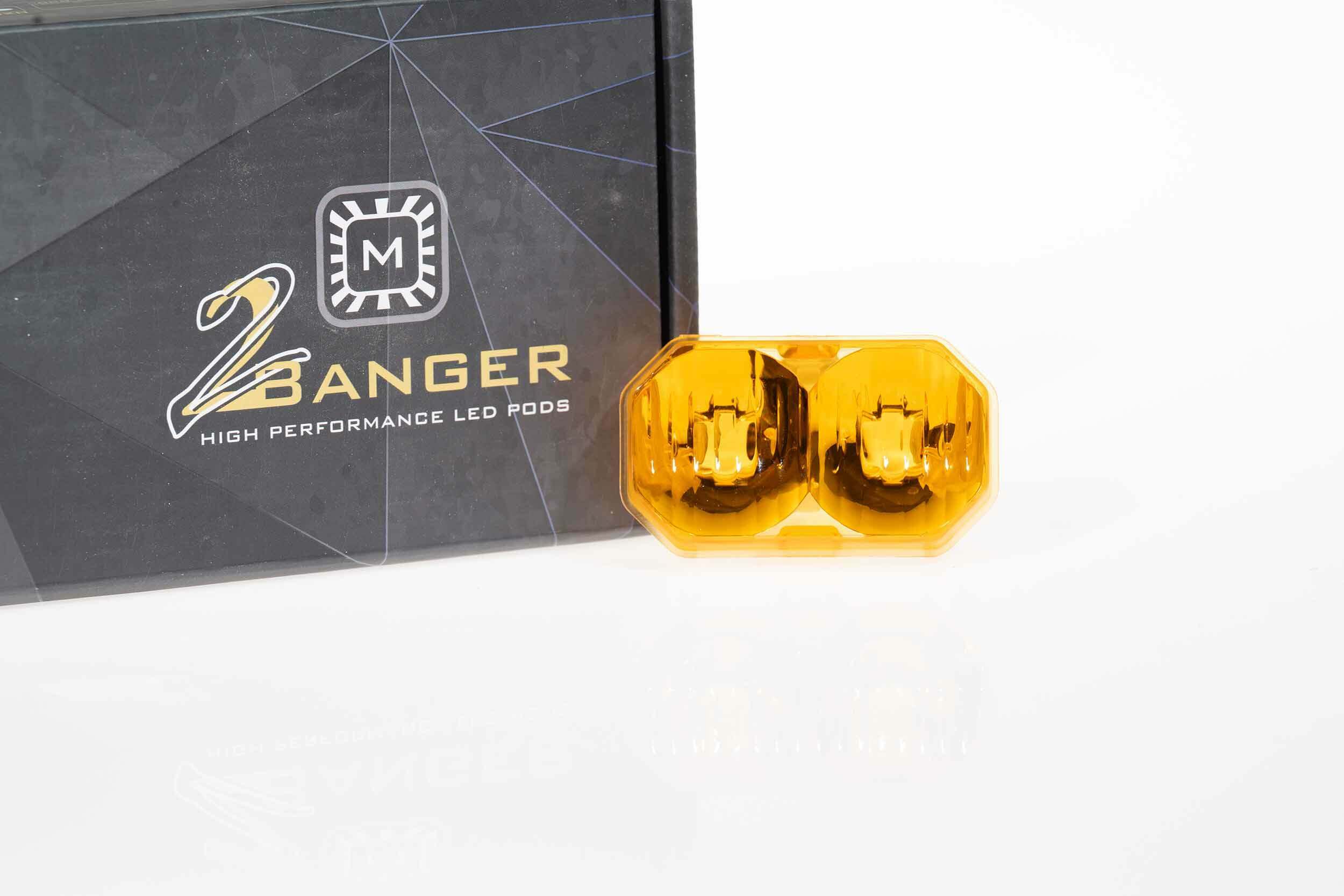 Morimoto Lens Only: 2Banger (Yellow / Combo / Each) - BAF221