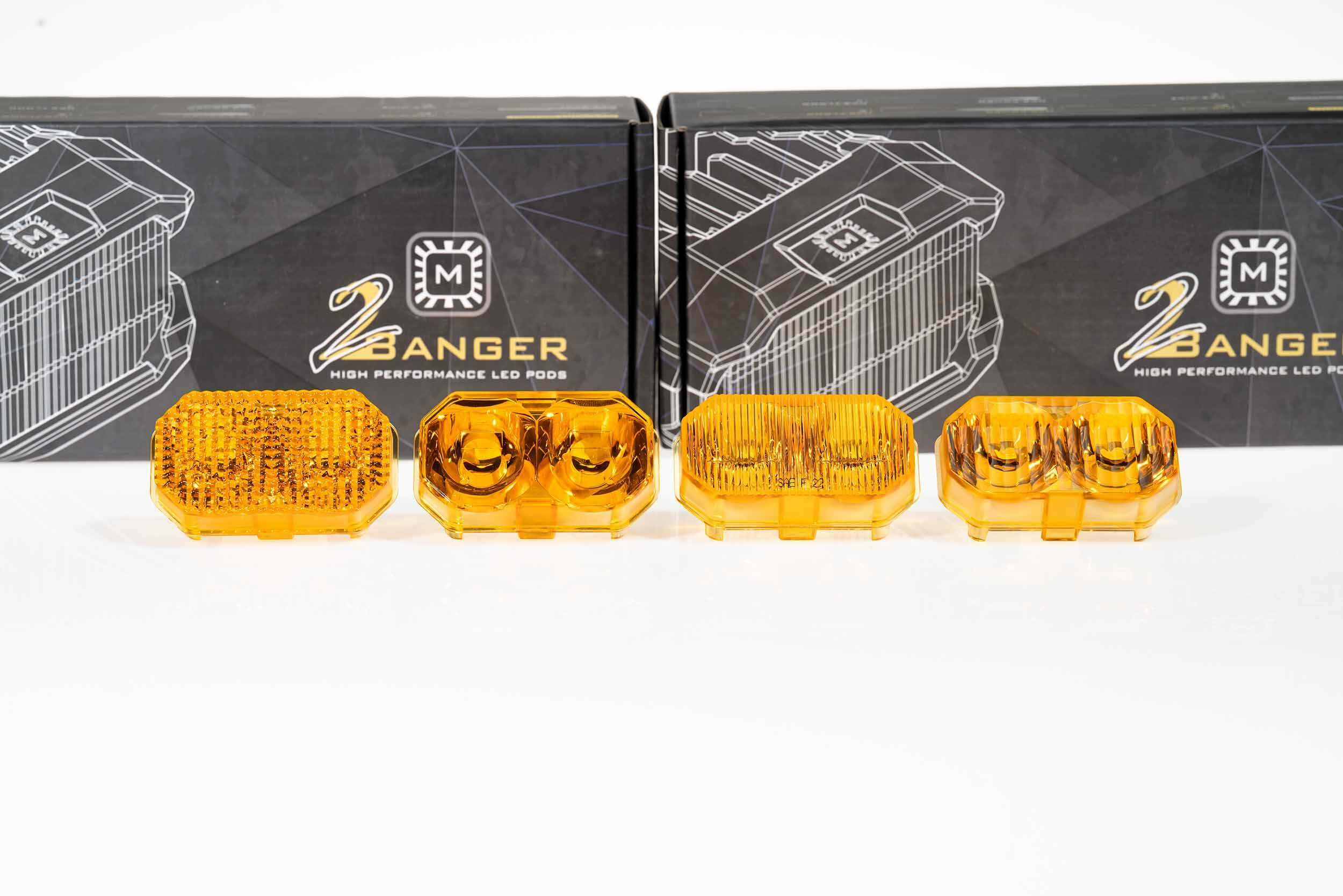 Morimoto Lens Only: 2Banger (Yellow / Combo / Each) - BAF221