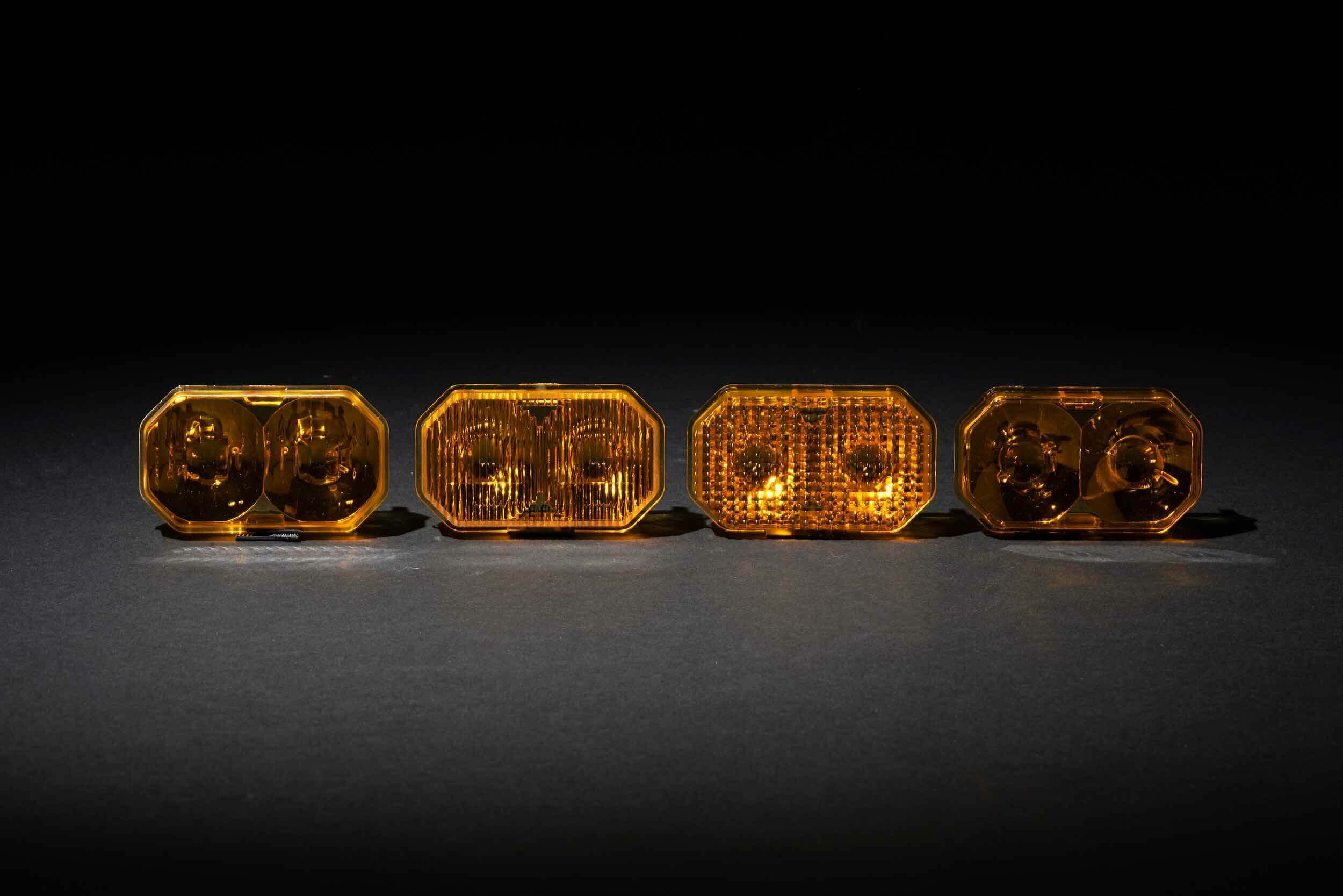 Morimoto Lens Only: 2Banger (Yellow / Combo / Each) - BAF221