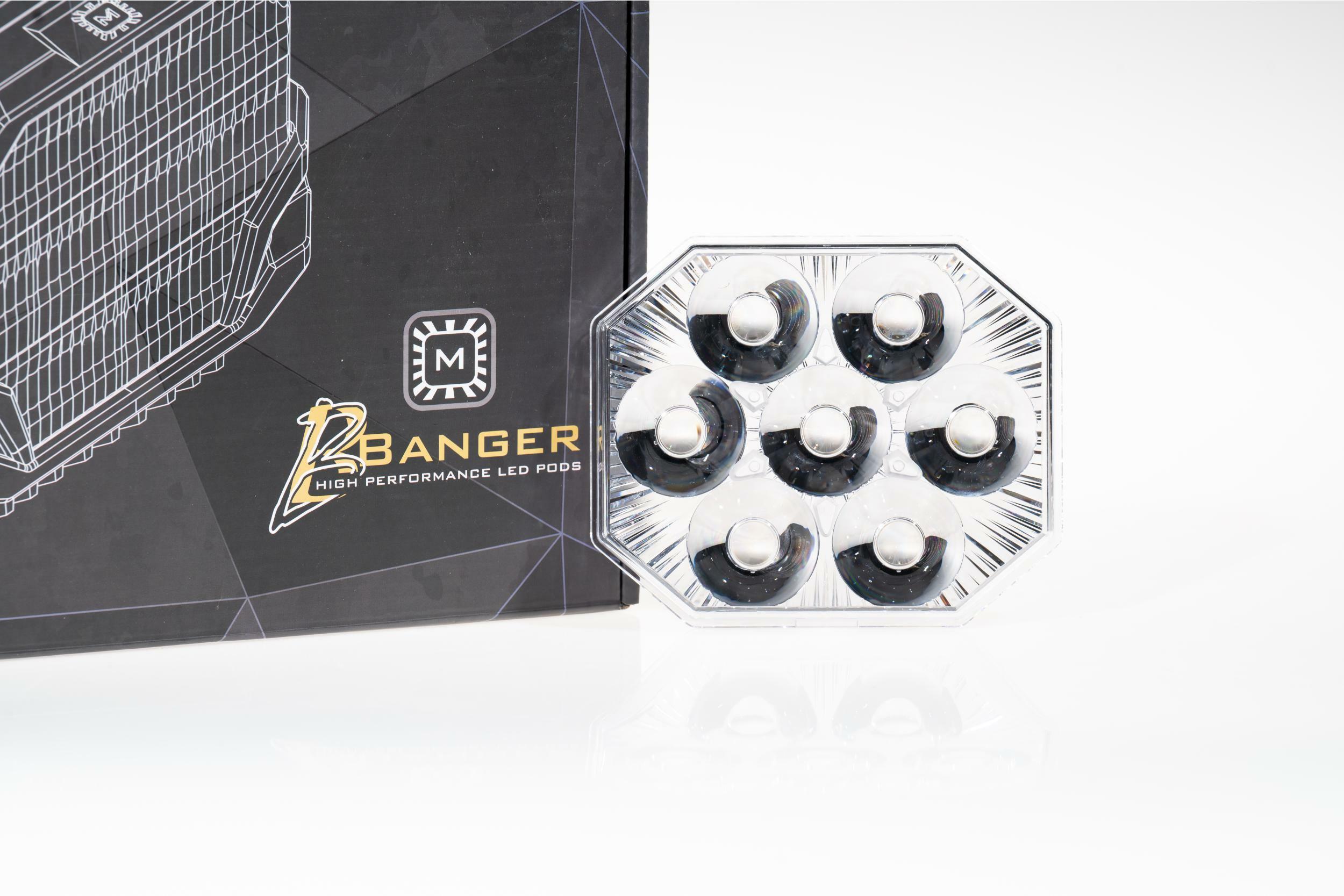 Morimoto Lens Only: BigBanger (White / Spot / Each) - BAF224