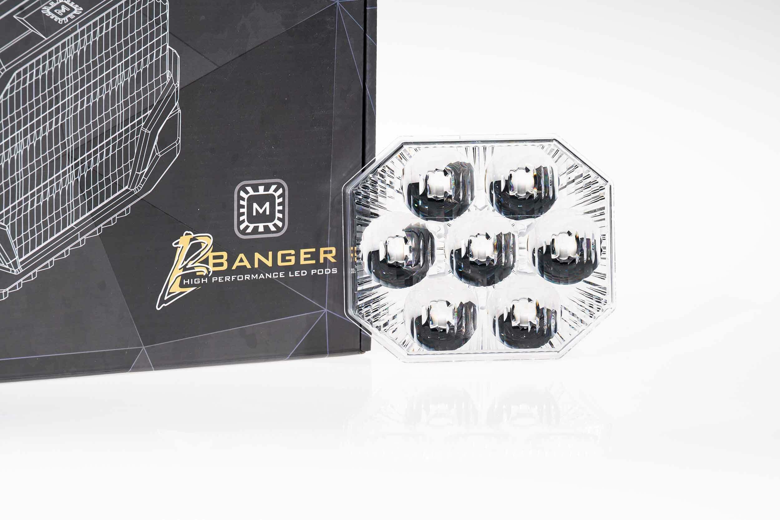 Morimoto Lens Only: BigBanger (White / Combo / Each) - BAF225