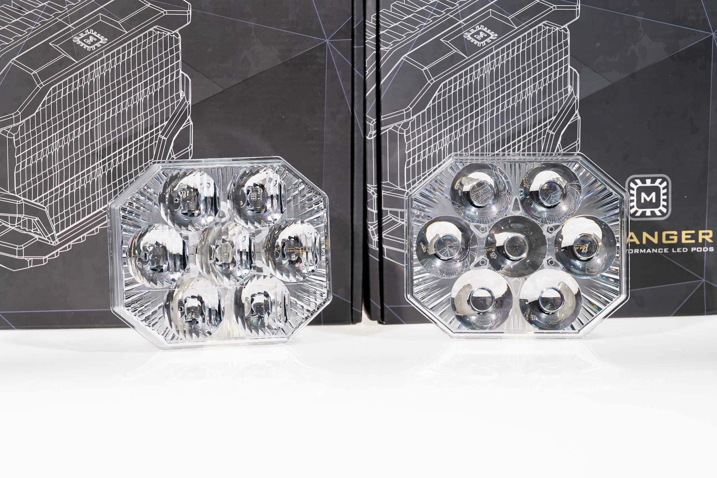 Morimoto Lens Only: BigBanger (White / Combo / Each) - BAF225
