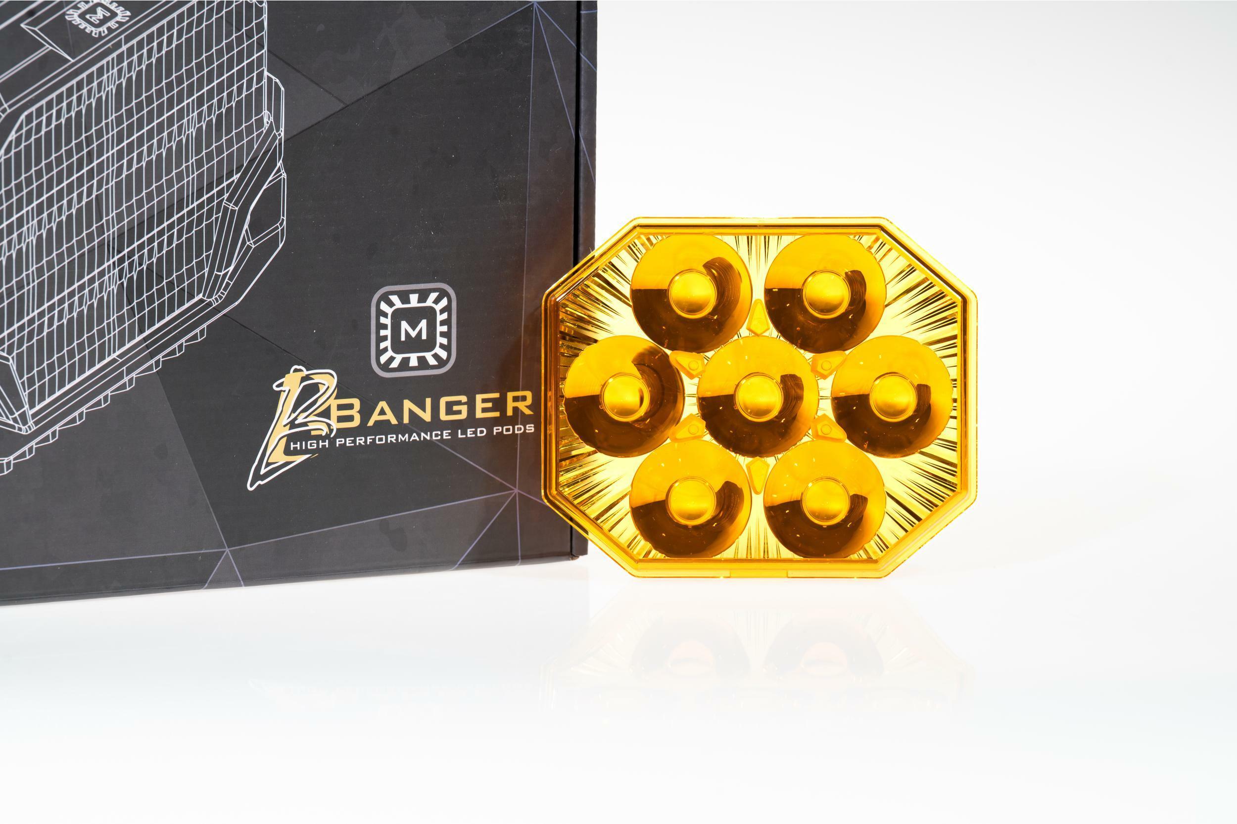 Morimoto Lens Only: BigBanger (Yellow / Spot / Each) - BAF226