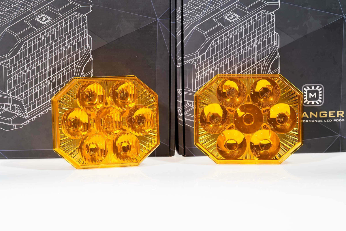 Morimoto Lens Only: BigBanger (Yellow / Spot / Each) - BAF226