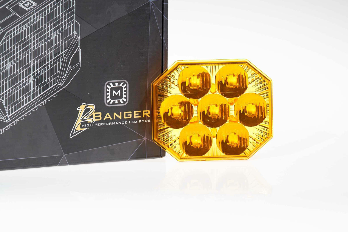Morimoto Lens Only: BigBanger (Yellow / Combo / Each) - BAF227