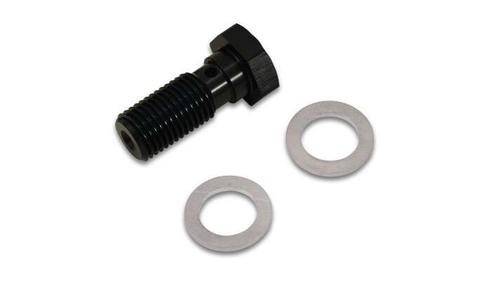 Vibrant Performance Banjo Bolt, Thread Size: 3/8" - 20 - Bolt Length: 23mm - 11470