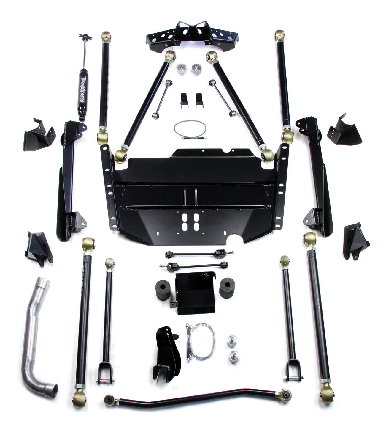 Teraflex 03-06 Wrangler TJ LWB Pro LCG Long Arm Suspension System for Coilover Setup - 1149085