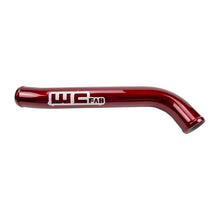 Wehrli 17-25 6.7L Power Stroke Upper Coolant Pipe Kit - WCFab Red