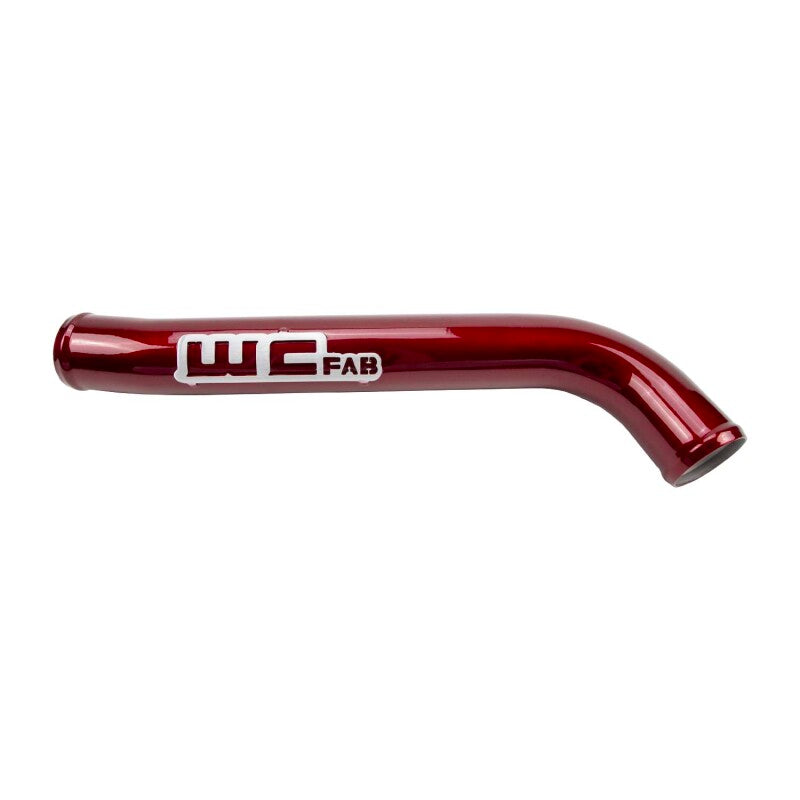 Wehrli 17-25 6.7L Power Stroke Upper Coolant Pipe Kit - WCFab Red