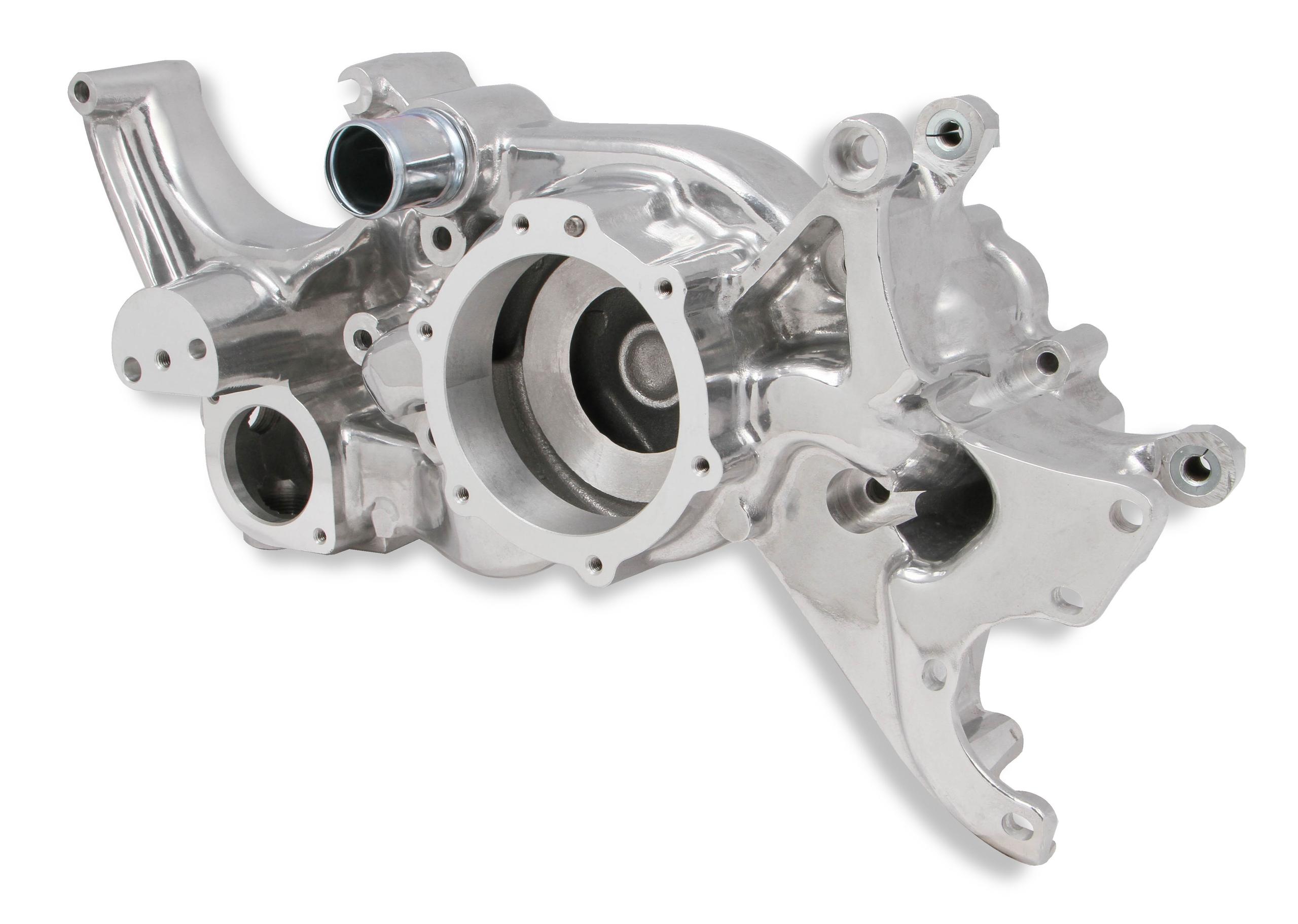 Holley LT COOLING MANIFOLD POLISHED.  - 97-166