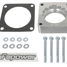 AFE Silver Bullet Throttle Body Spacer Kit (2002-2007 350Z, Altima, Murano, G35) - 46-36008