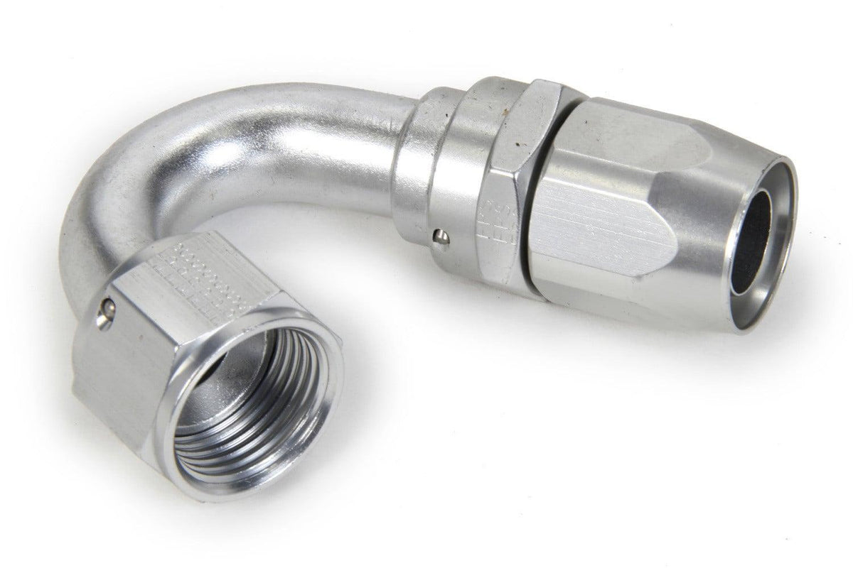 Fragola #12 X 150 Power  Flow Hose End  Clear - 115012-CL