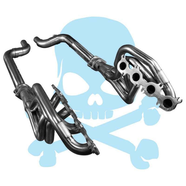 Kooks 1-7/8 Headers & Competition Only Connection Kit (2015-2026 Mustang GT 5.0L) - 1151H412-LP