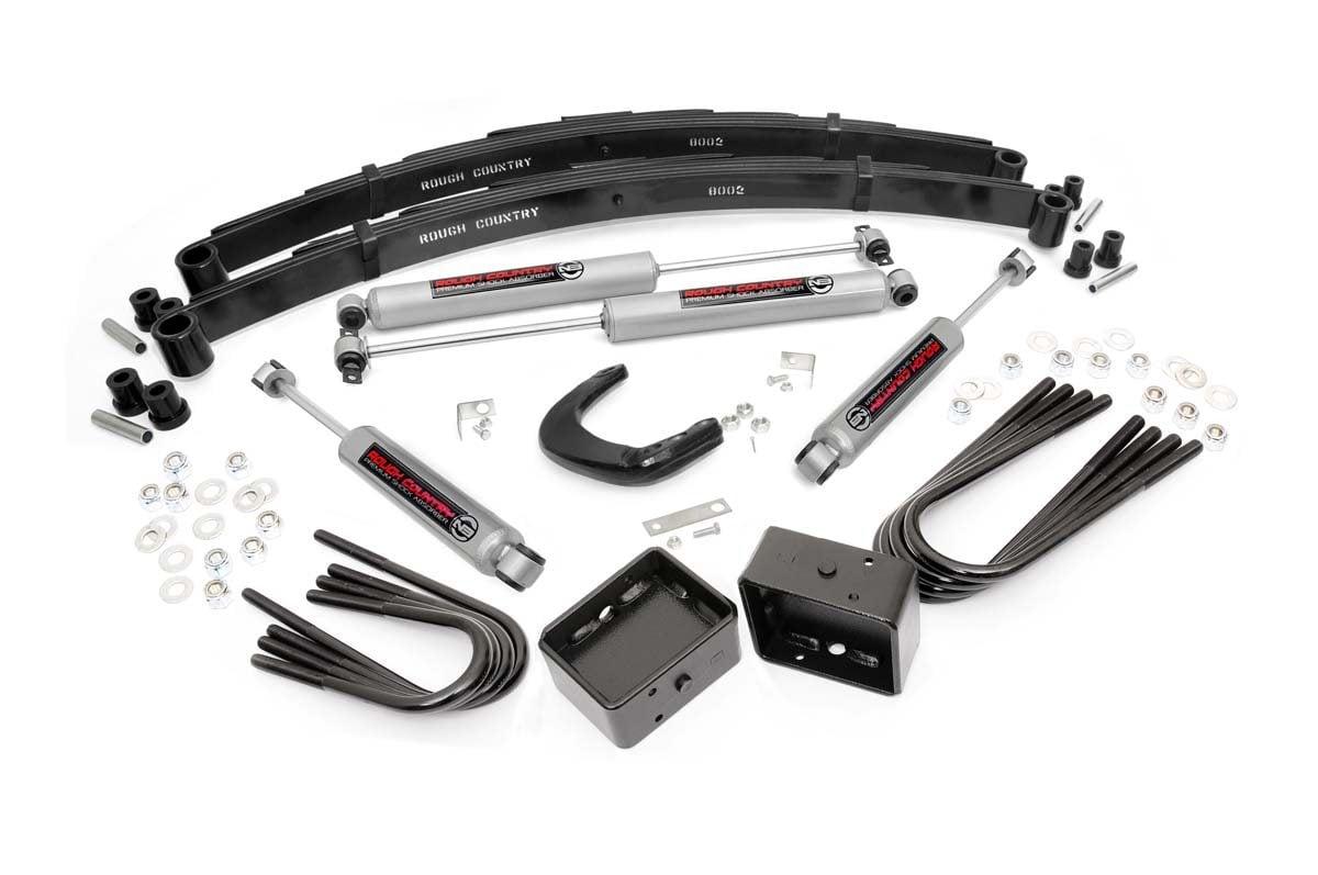 Rough Country 4in GM Suspension Lift Kit - 11530