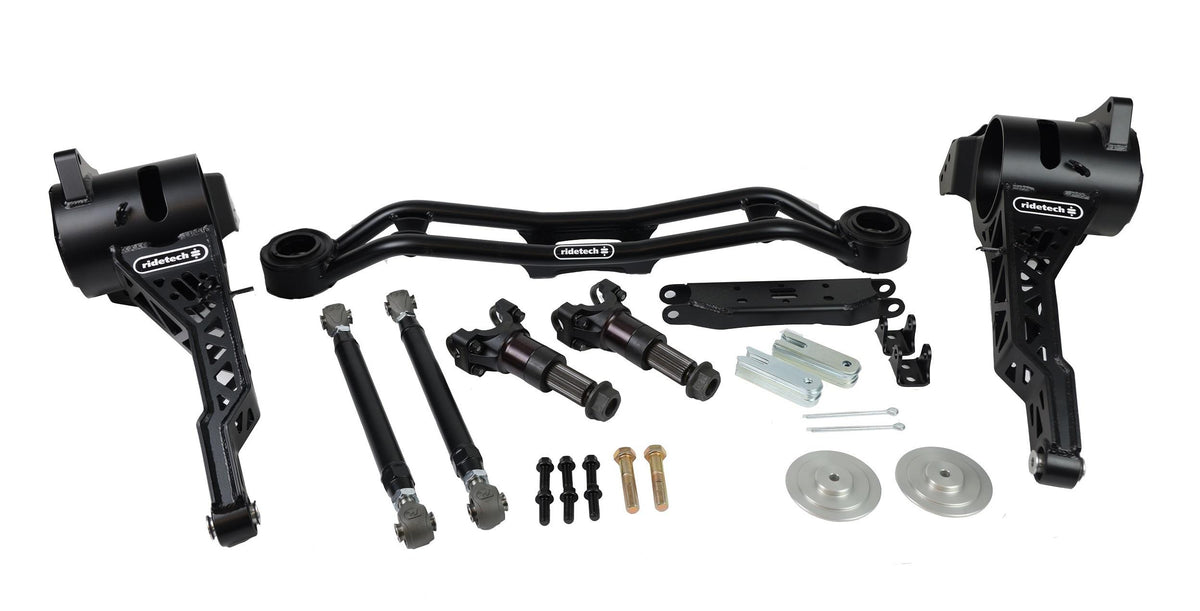 Ridetech Rear Strongarm System For C7 Hubs, 1963-1979 Corvette. - 11537194