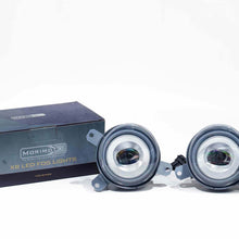 Morimoto XB LED Fogs: Type Ferrari 355 (Pair / Chrome) - LF345