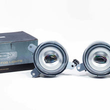 Morimoto XB LED Fogs: Type Ferrari 355 (Pair / Chrome) - LF345
