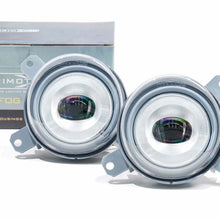 Morimoto XB LED Fogs: Type Ferrari 355 (Pair / Chrome) - LF345