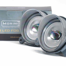 Morimoto XB LED Fogs: Type Ferrari 355 (Pair / Chrome) - LF345