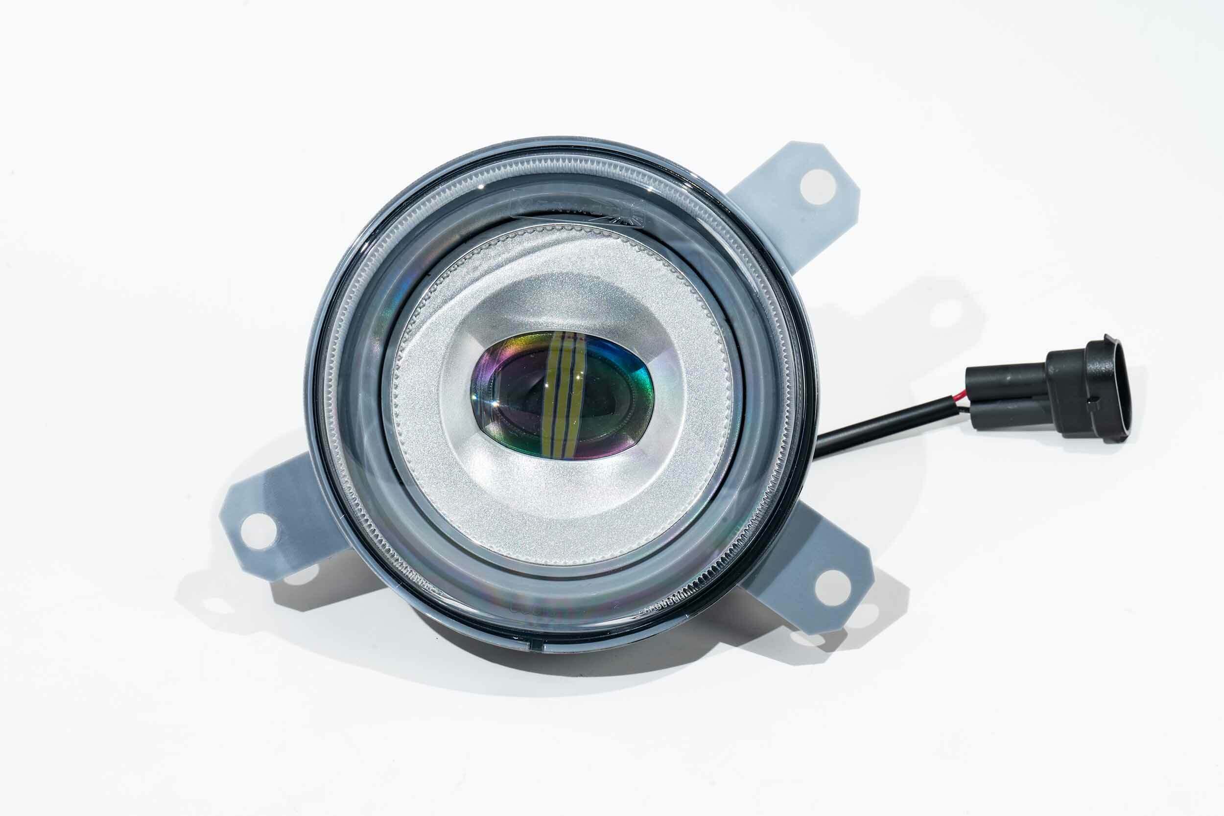 Morimoto XB LED Fogs: Type Ferrari 355 (Pair / Chrome) - LF345
