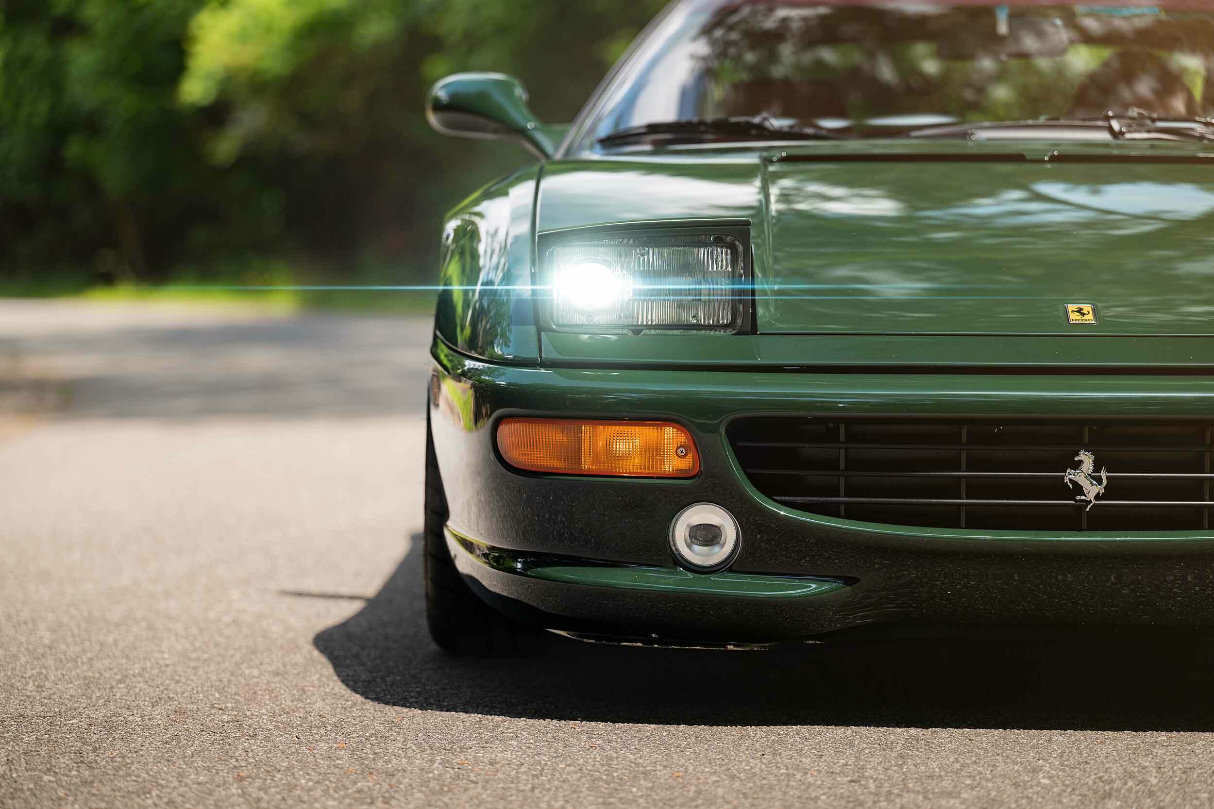 Morimoto XB LED Fogs: Type Ferrari 355 (Pair / Chrome) - LF345