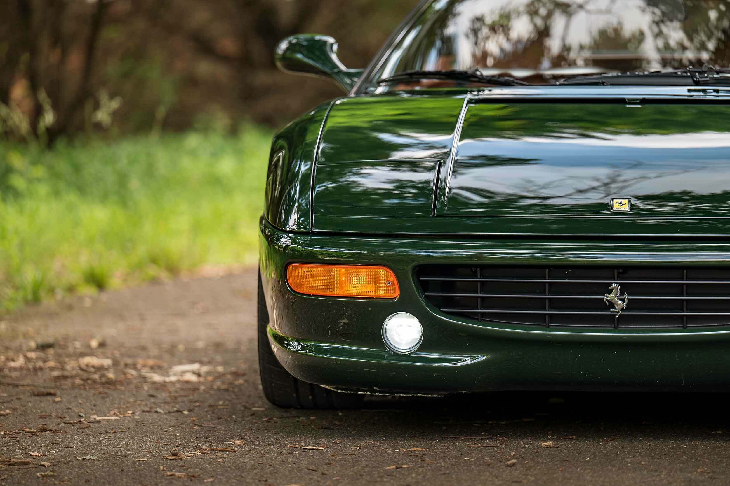 Morimoto XB LED Fogs: Type Ferrari 355 (Pair / Chrome) - LF345