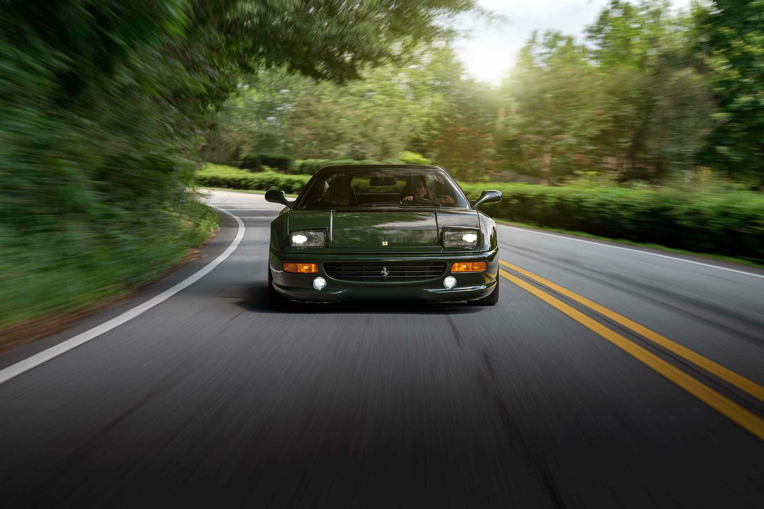 Morimoto XB LED Fogs: Type Ferrari 355 (Pair / Chrome) - LF345