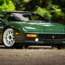 Morimoto XB LED Fogs: Type Ferrari 355 (Pair / Chrome) - LF345