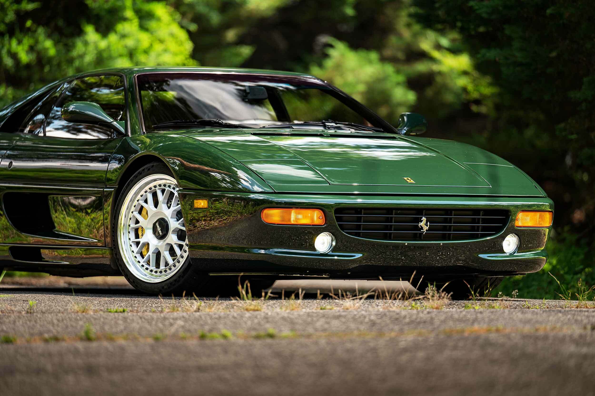 Morimoto XB LED Fogs: Type Ferrari 355 (Pair / Chrome) - LF345