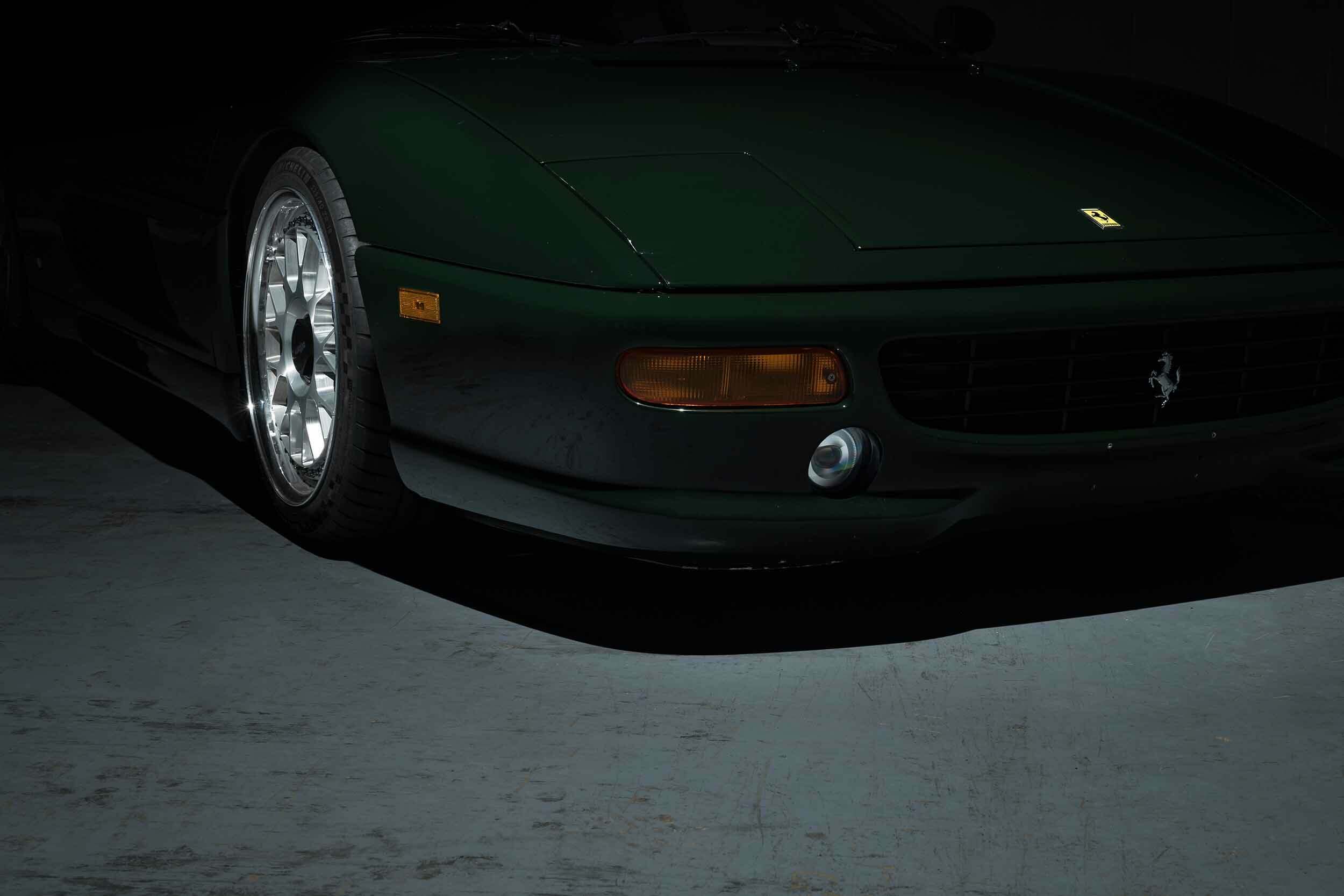 Morimoto XB LED Fogs: Type Ferrari 355 (Pair / Chrome) - LF345