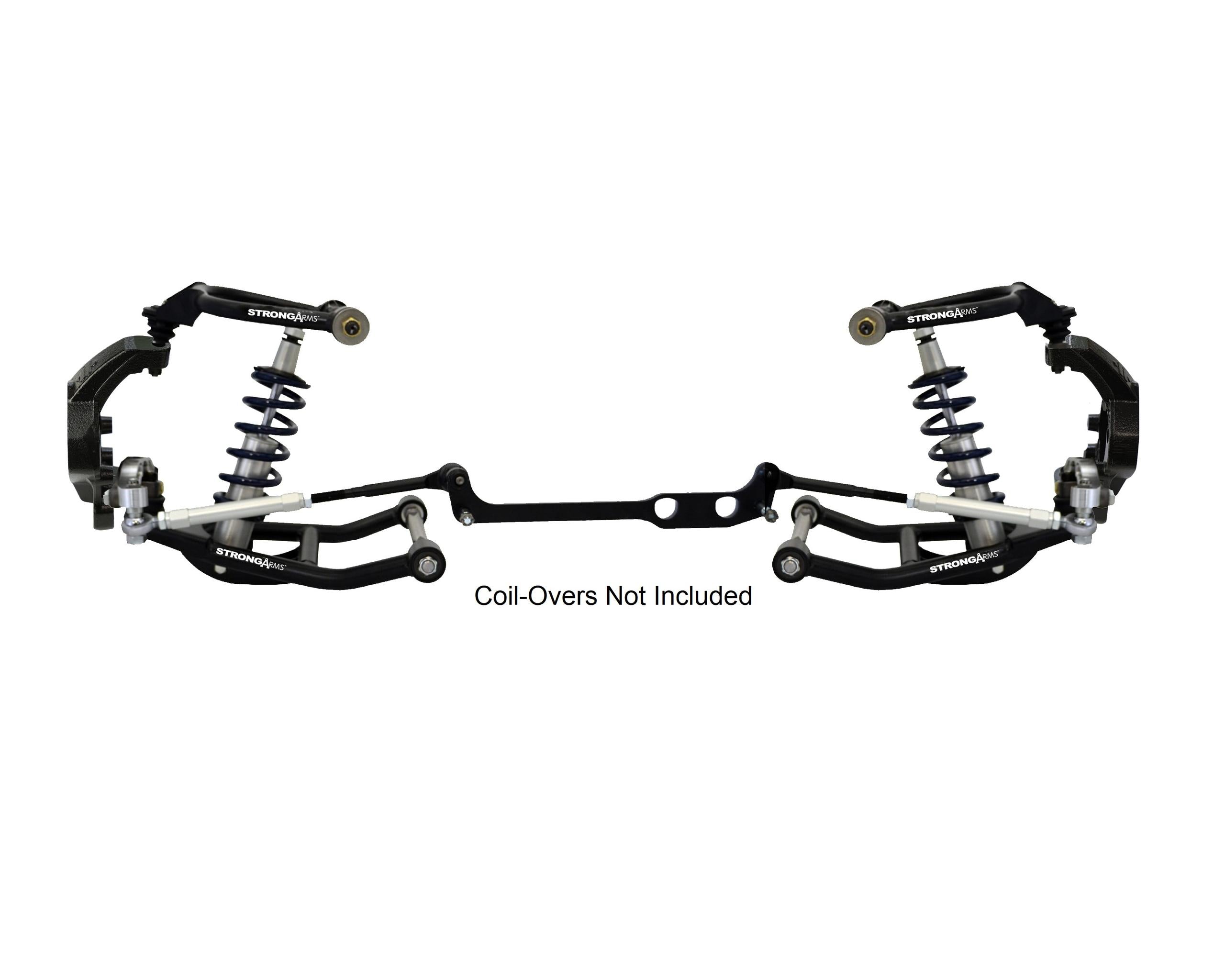 Ridetech Truturn System With Hub Spindles For 1963-1982 Corvette. - 11539598