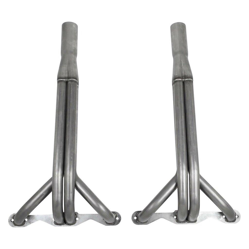 FlowTech Sbc Upright Headers 1-5/8 In W/ 3 In Col  - 11545FLT