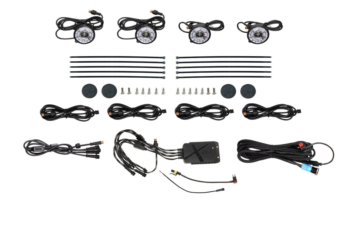 Morimoto Rock Light Kit: RGB LED / 4 Pack - XRL20