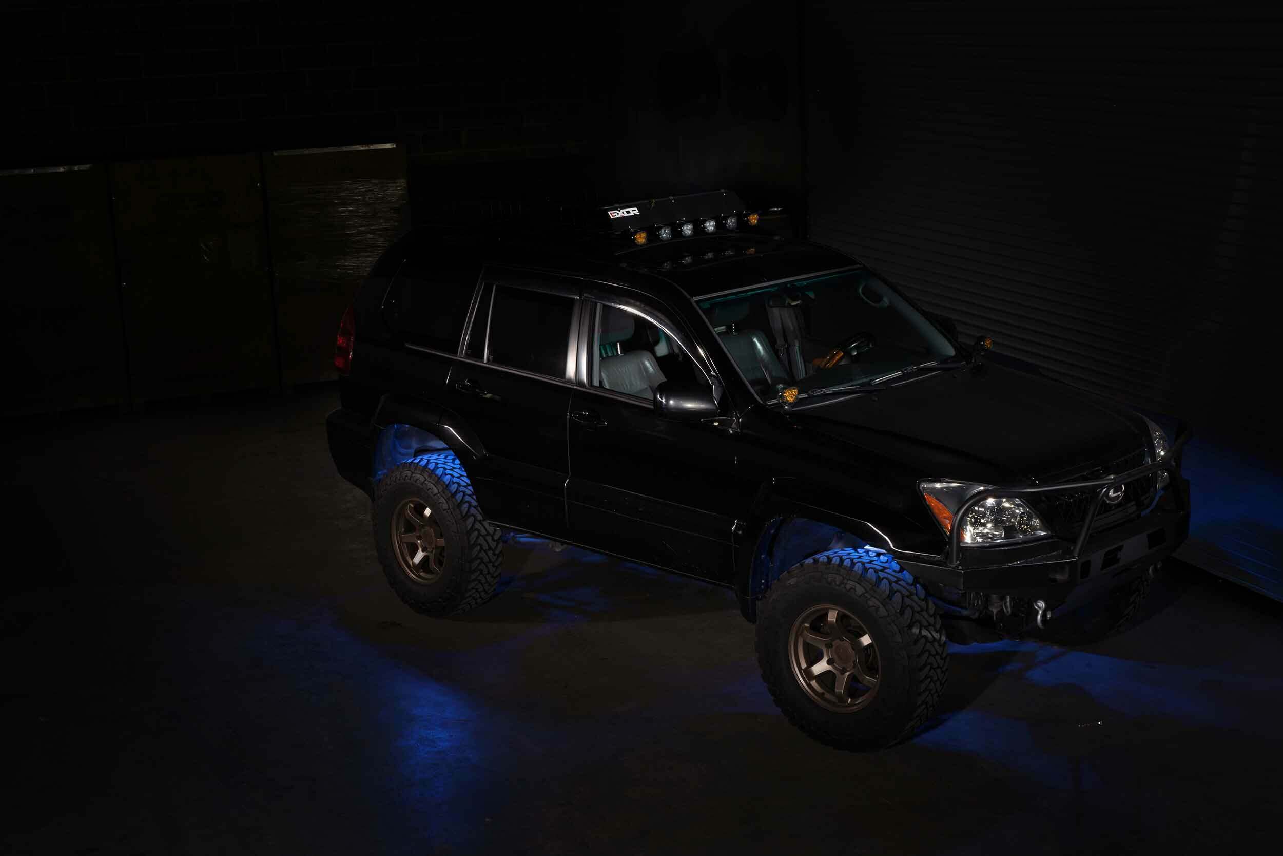 Morimoto Rock Light Kit: RGB LED / 4 Pack - XRL20
