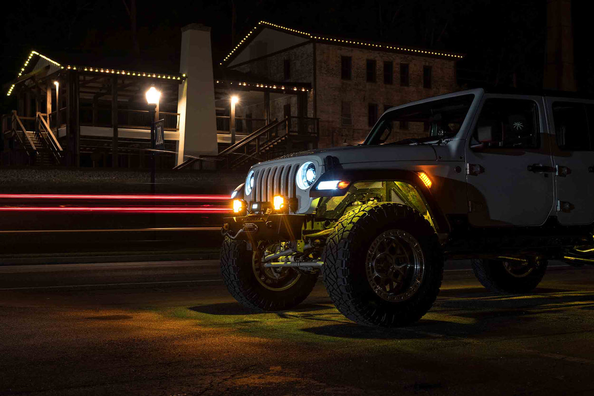Morimoto Rock Light Kit: RGB LED / 8 Pack - XRL30