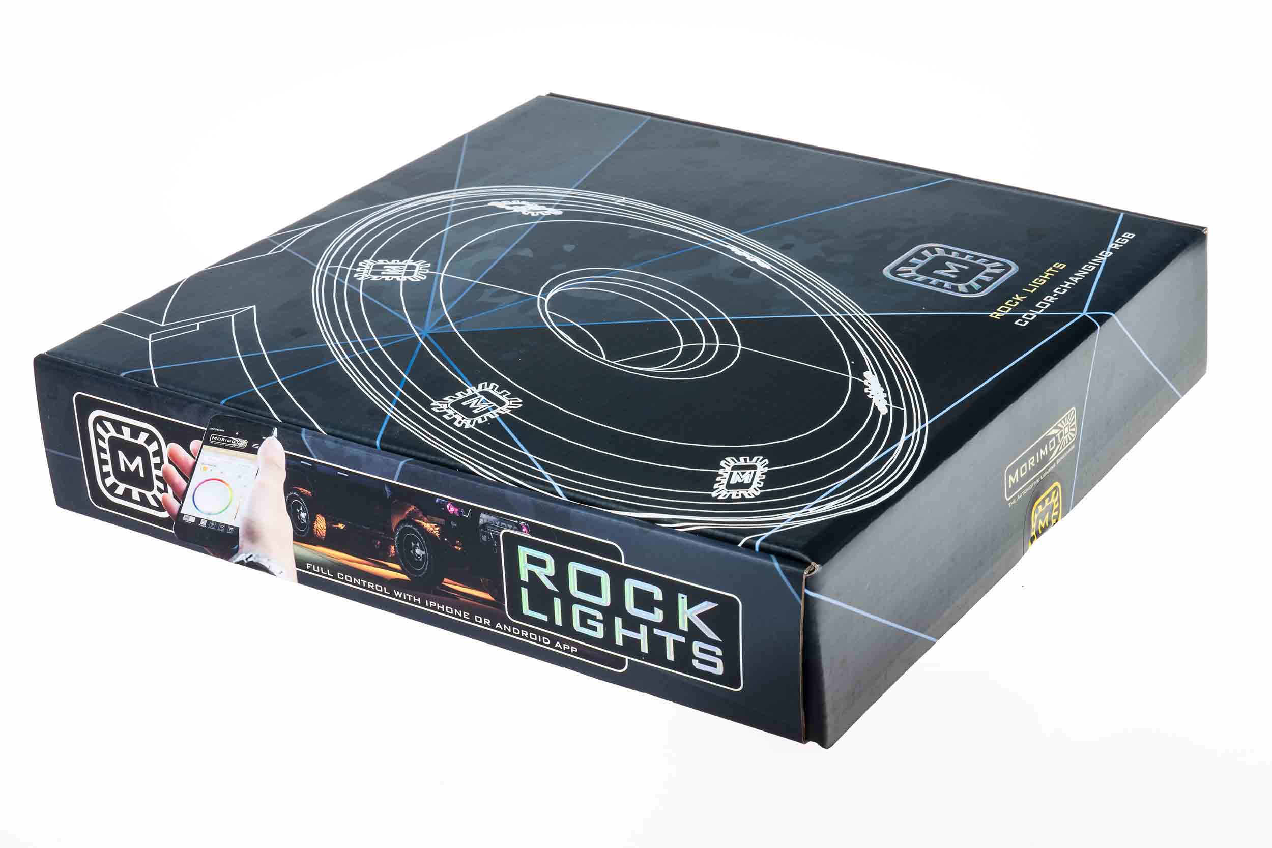Morimoto Rock Light Kit: RGB LED / 6 Pack - XRL25